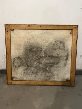 Cuadro Óleo Bodegón grande