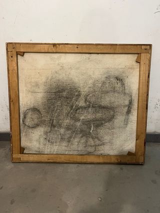 Cuadro Óleo Bodegón grande