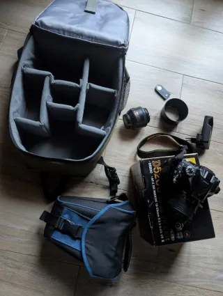 Cámara Nikon D5200 Kit 18-55mm VR