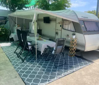 Caravana menos de 750kg