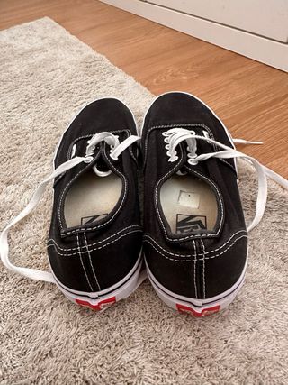 Zapatillas Vans Negras