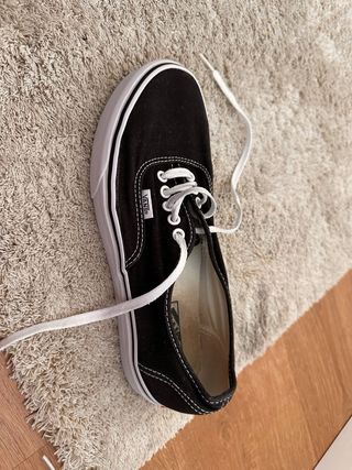 Zapatillas Vans Negras