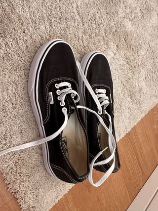 Zapatillas Vans Negras