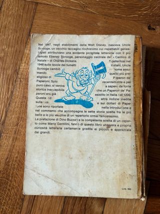 Albo vita e dollali di Paperon de Paperoni 1968