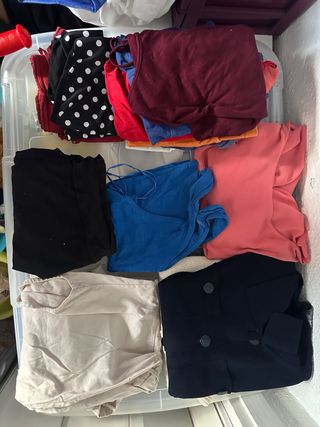 Lote Ropa Mujer Verano