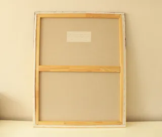 Cuadro al óleo pintado por Anderson Romero