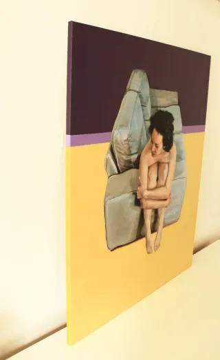 Cuadro al óleo pintado por Anderson Romero