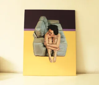 Cuadro al óleo pintado por Anderson Romero