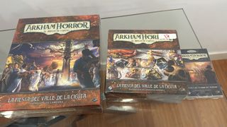 Lote Arkham Horror LCG: La Fiesta del Valle