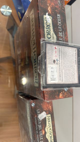 Lote Arkham Horror LCG: La Fiesta del Valle