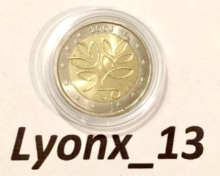 2€ 🇫🇮 Finlandia 2004 Ampliacion de la UE