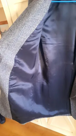 Blazer Zara Lana Talla XS