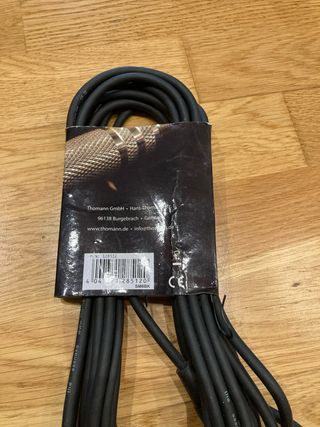 Cable de audio profesional The sssnake