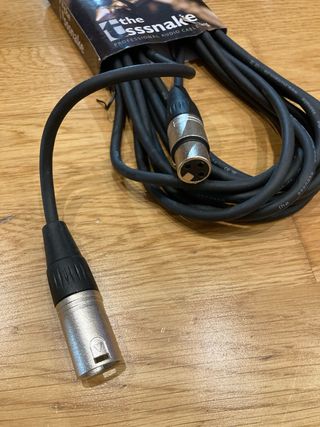 Cable de audio profesional The sssnake
