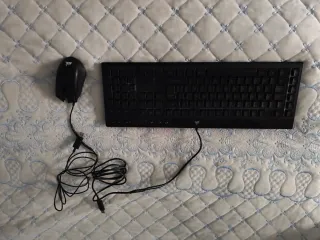 Teclado y Ratón Corsair Negro