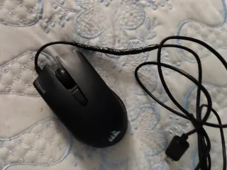 Teclado y Ratón Corsair Negro