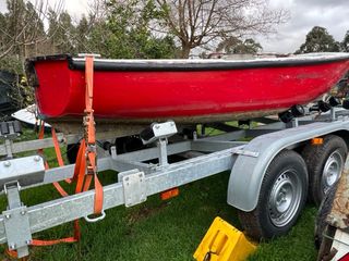 Barco modelo Mundaka.