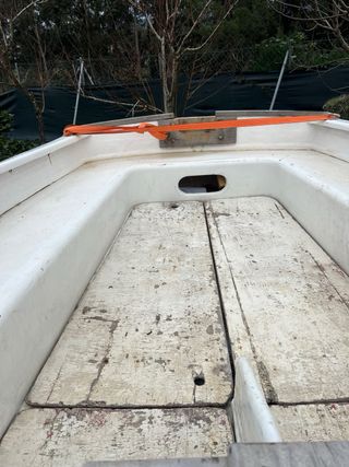 Barco modelo Mundaka.