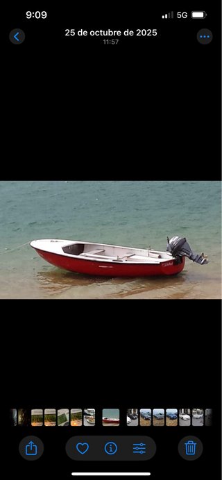 Barco modelo Mundaka SIN MOTOR!