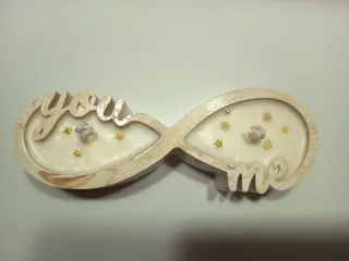 Vela artesanal you & me vainilla