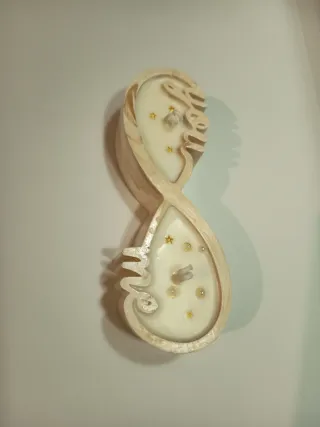 Vela artesanal you & me vainilla