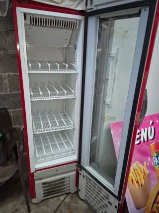 Nevera Coca Cola