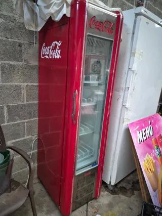 Nevera Coca Cola