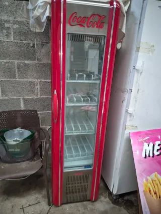 Nevera Coca Cola