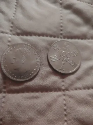 Moneda 100 ptas Rey Juan Carlos I 1980