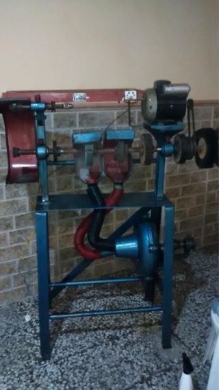 Máquina para calzado