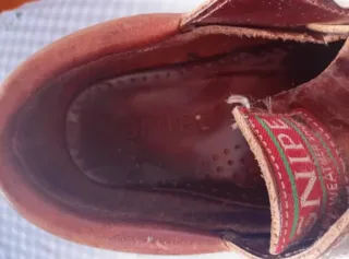 Zapatos náuticos marrones talla 41