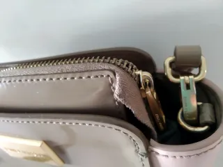 Bolso Bimba y Lola Beige y Rosa