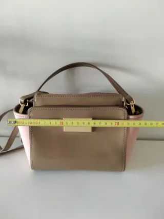 Bolso Bimba y Lola Beige y Rosa