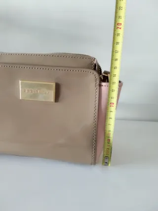 Bolso Bimba y Lola Beige y Rosa