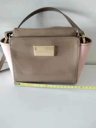 Bolso Bimba y Lola Beige y Rosa
