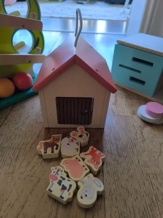 Conjunto 3 Juguetes Madera