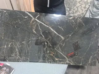 Baldosas Cerámicas Negras 1.20x60 (28m²)