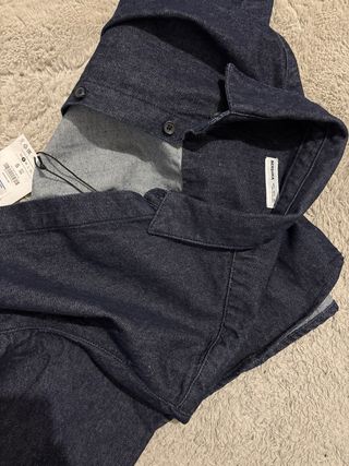 Giacca Jeans Bershka Blu