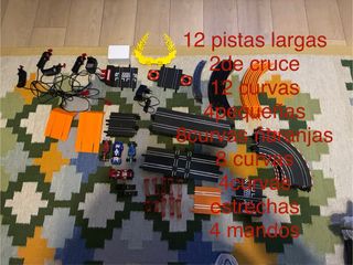 Pista Scalextric Completa
