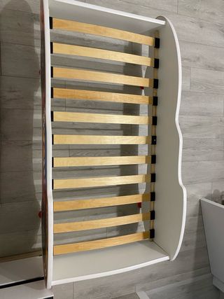 Cama infantil coche de carreras