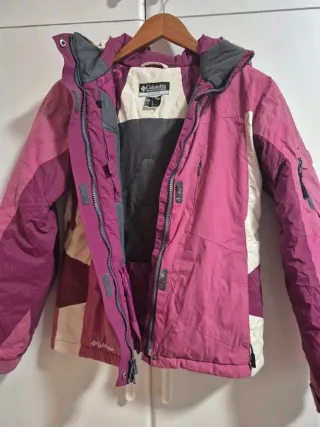 Cazadora esquí Columbia niña talla 14/16