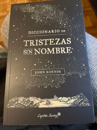 Diccionario de tristezas sin nombre