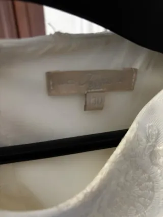 Traje de Comunión Blanco Encaje