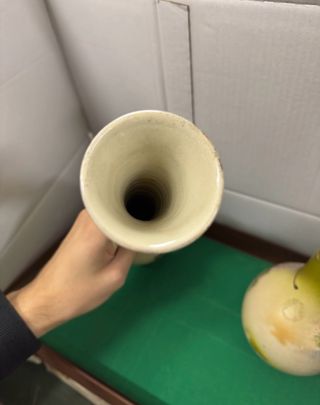 Coppia vasi ceramica stile Satsuma