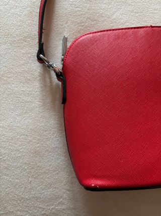 Borsa a spalla rossa