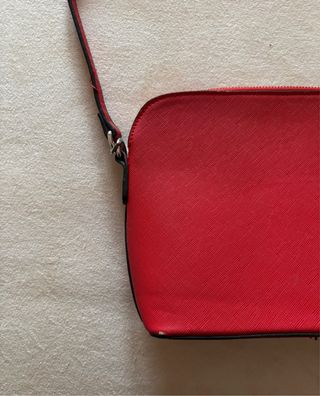 Borsa a spalla rossa