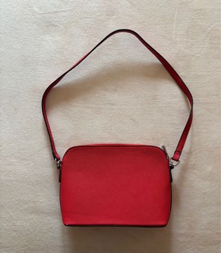 Borsa a spalla rossa