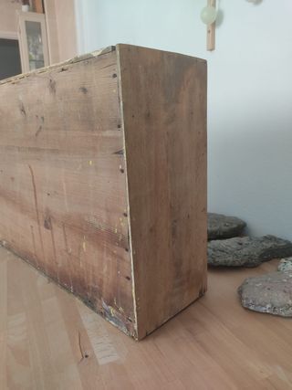 Cajonera especiero cerámica vintage THÉ