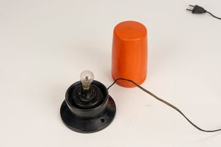 Luz roja para laboratorio