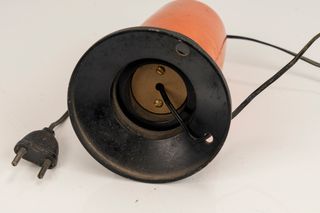 Luz roja para laboratorio